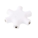 Headphone Splitter for 6 pcs